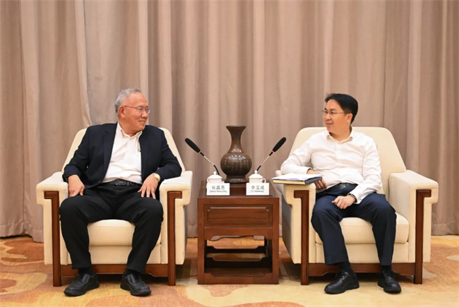轉載‖李玉成會見馬來西亞常青集團執(zhí)行董事...